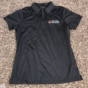 Sport TeK Gray Polo